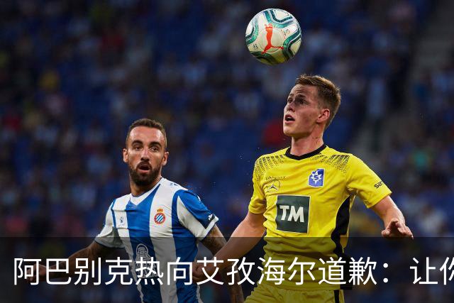 阿巴别克热向艾孜海尔道歉：让你承受了本不该承受的痛苦，对不起
